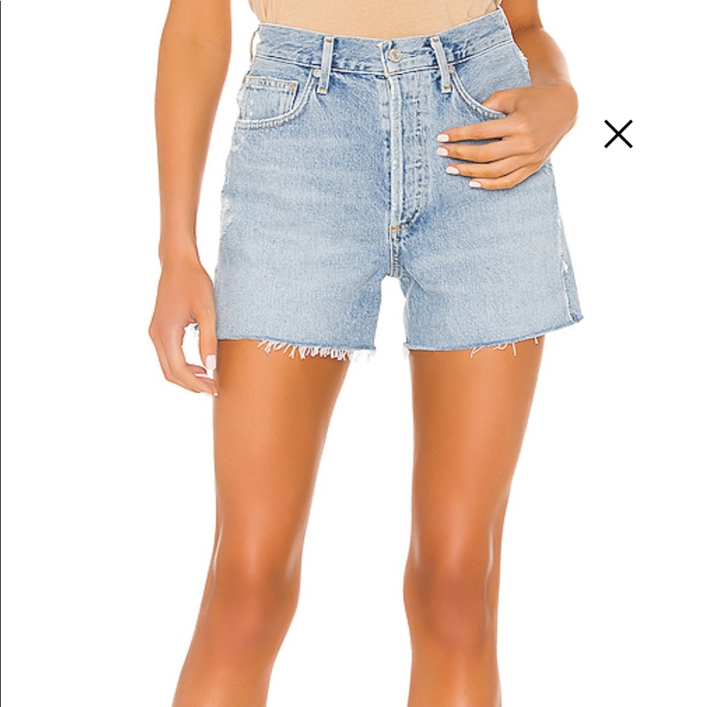 NEW AGOLDE Dee Shorts in Chimes